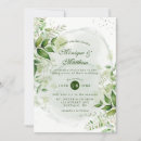 Search for vineyard wedding invitations Greenery