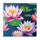 Search for white lotus tiles Water lily