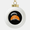 Search for skydiving christmas tree decorations Paragliding