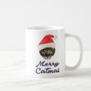Search for merry catmas mugs Santa