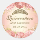 Search for gold tiara stickers Blush pink