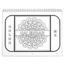 Search for me calendars Colouring