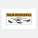 Search for velociraptor stickers Jurassic