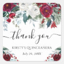Search for red quinceanera stickers Floral