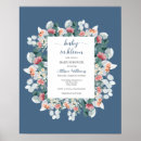Search for shower invitation art Blue
