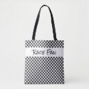 Search for race car bags Chequered flag