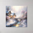 Search for landscape canvas prints Winter