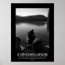Search for contemplating posters Thinking