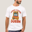 Search for poker queen tshirts Gamble