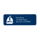 Search for sailboat return address labels Ship