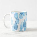 Search for rain drops mugs Pattern