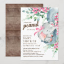 Search for sweet little peanut invitations Cute