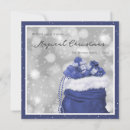 Search for bag christmas cards Blue