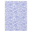 Search for french blue tablecloths Botanical