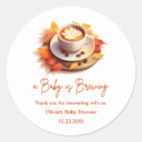 Search for coffee latte stickers Baby shower