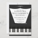 Search for piano recital invitations Musical instrument