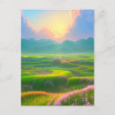 Search for grassy postcards Sunset