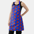 Search for poinsettia aprons Mistletoe