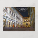 Search for uffizi postcards Florence