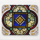 Search for glass window mouse mats Stained