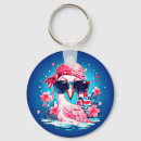 Search for cartoon flamingo key rings Flamingos