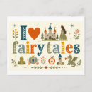 Search for fairy tale horizontal postcards Princess