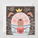 Search for funny bird cards note cards Cute