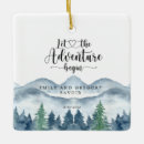 Search for rustic wedding christmas tree decorations Mountain