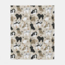 Search for shih tzu blankets Pet