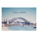 Search for sydney harbour bridge posters Australia
