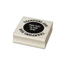 Search for curved text rubber stamps Modern