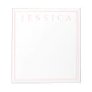 Search for rose notepads Modern