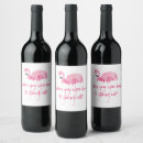Search for flamingo wine labels Animal