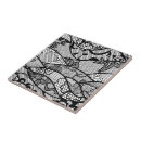 Search for white lace tiles Floral