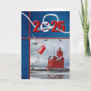 Search for lighthouse christmas cards Snow