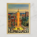Search for baltimore postcards Maryland