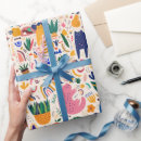 Search for plant wrapping paper Desert