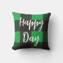Search for green check cushions Cool