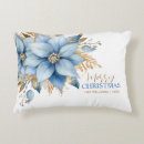 Search for icy blue cushions Watercolor