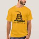 Search for gadsen tshirts Flag