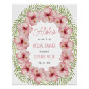 Search for floral bridal shower welcome signs Script
