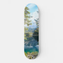 Search for mountain landscape skateboards Lake