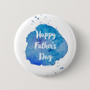 Search for happy fathers day badges Blue