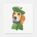 Search for beagle napkins Pug