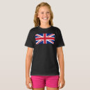 Search for flag kids tshirts England