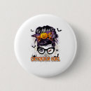 Search for halloween birthday badges Creepy design