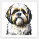 Search for cute shih tzu stickers Pets