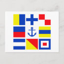 Search for signal flags postcards Maritime