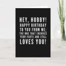 Search for husband birthday cards Joke