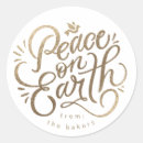 Search for gold dove stickers Peace on earth
